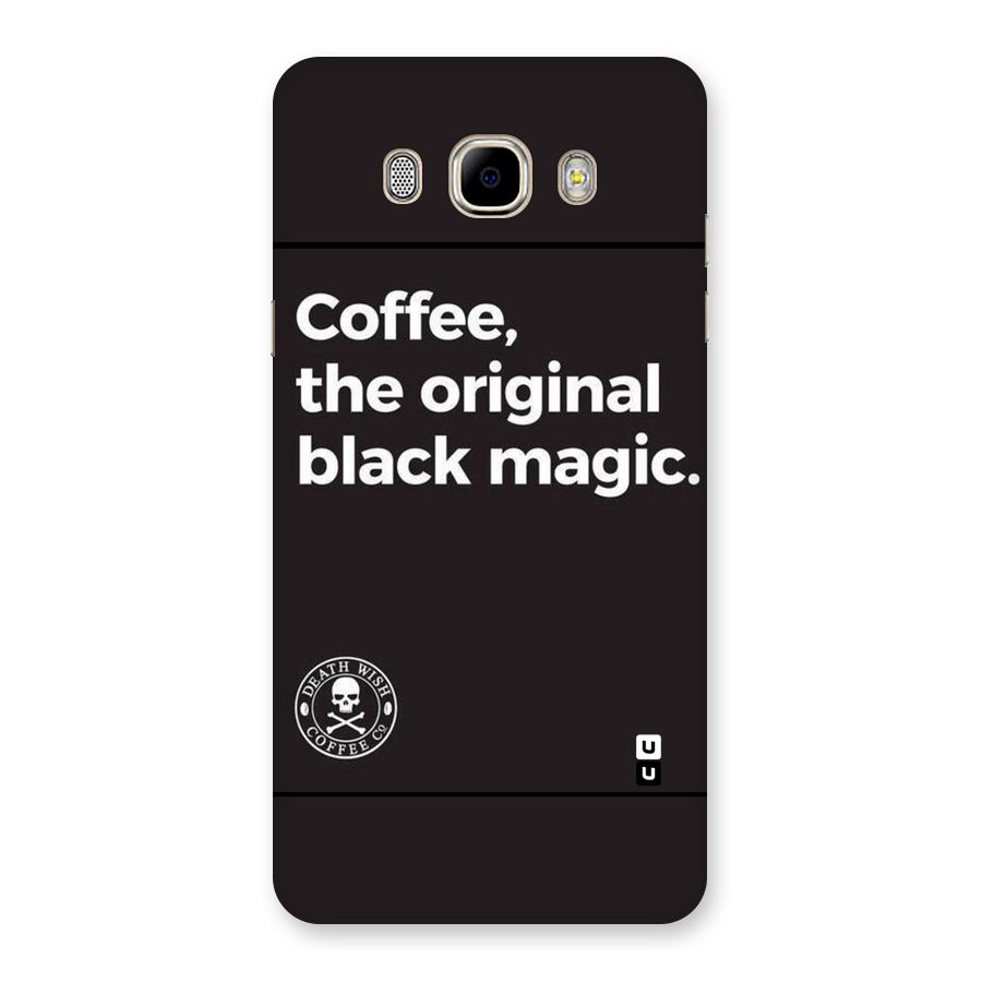 Original Black Magic Back Case for Samsung Galaxy J7 2016