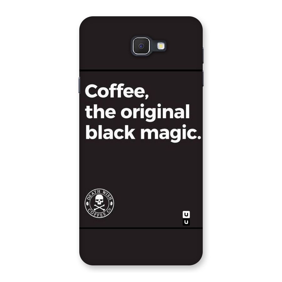 Original Black Magic Back Case for Samsung Galaxy J7 Prime