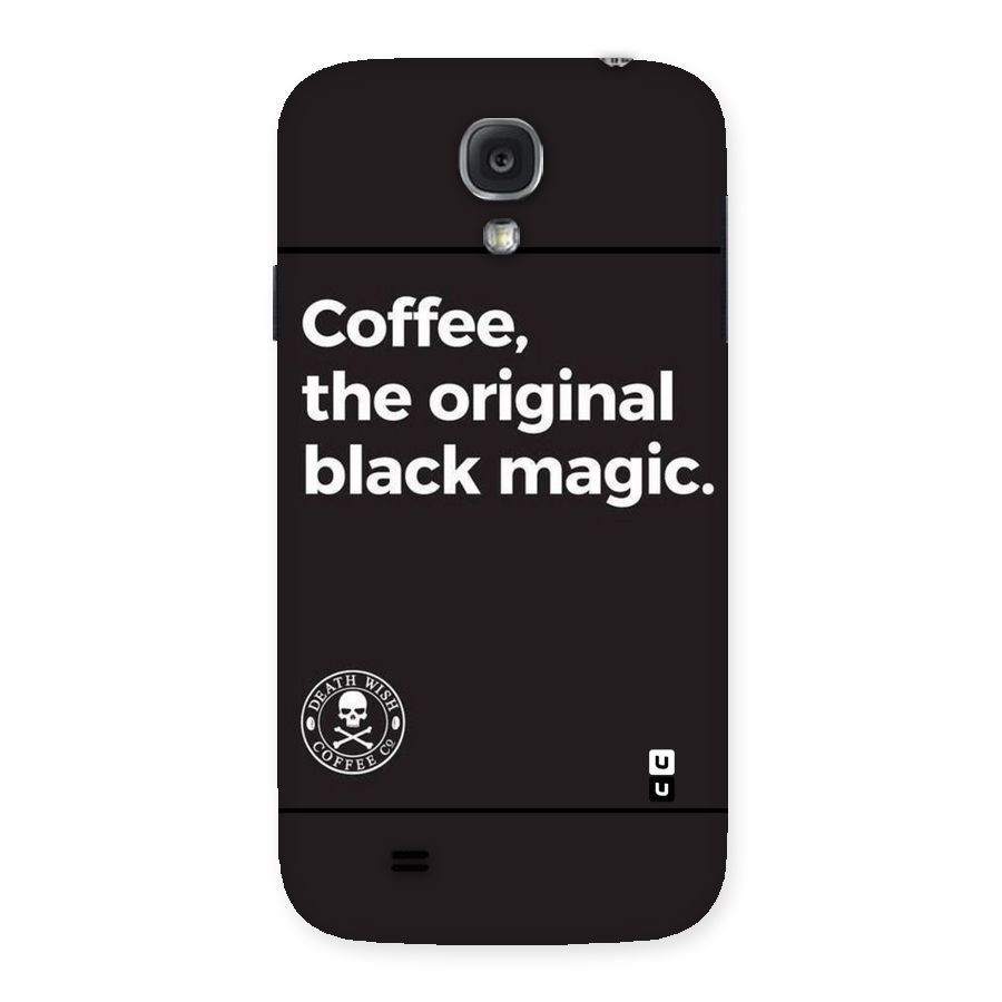 Original Black Magic Back Case for Samsung Galaxy S4