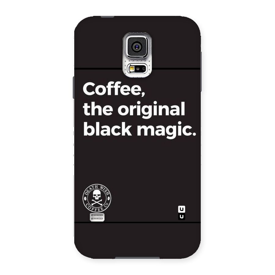 Original Black Magic Back Case for Samsung Galaxy S5