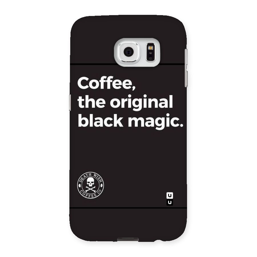 Original Black Magic Back Case for Samsung Galaxy S6