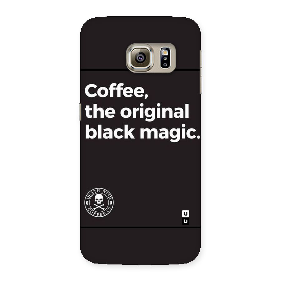 Original Black Magic Back Case for Samsung Galaxy S6 Edge