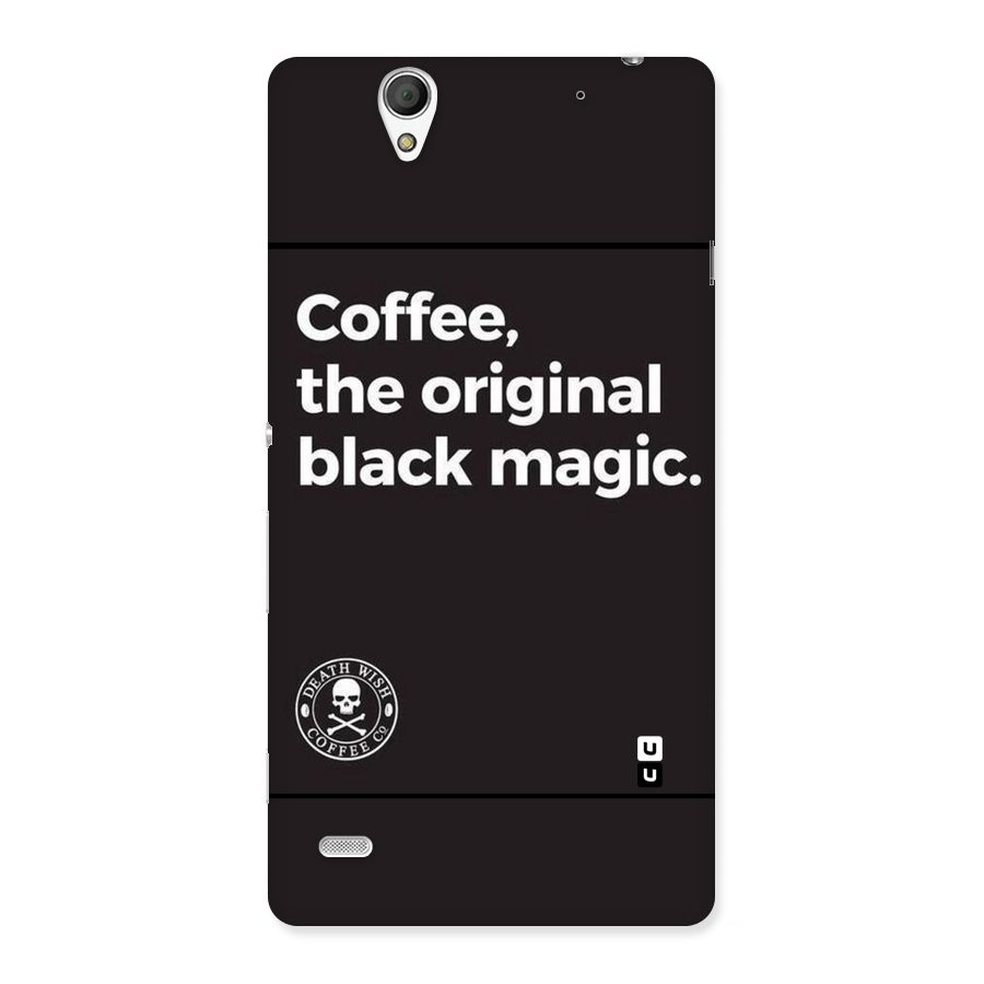 Original Black Magic Back Case for Sony Xperia C4