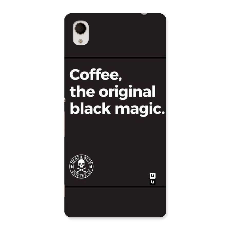 Original Black Magic Back Case for Sony Xperia M4