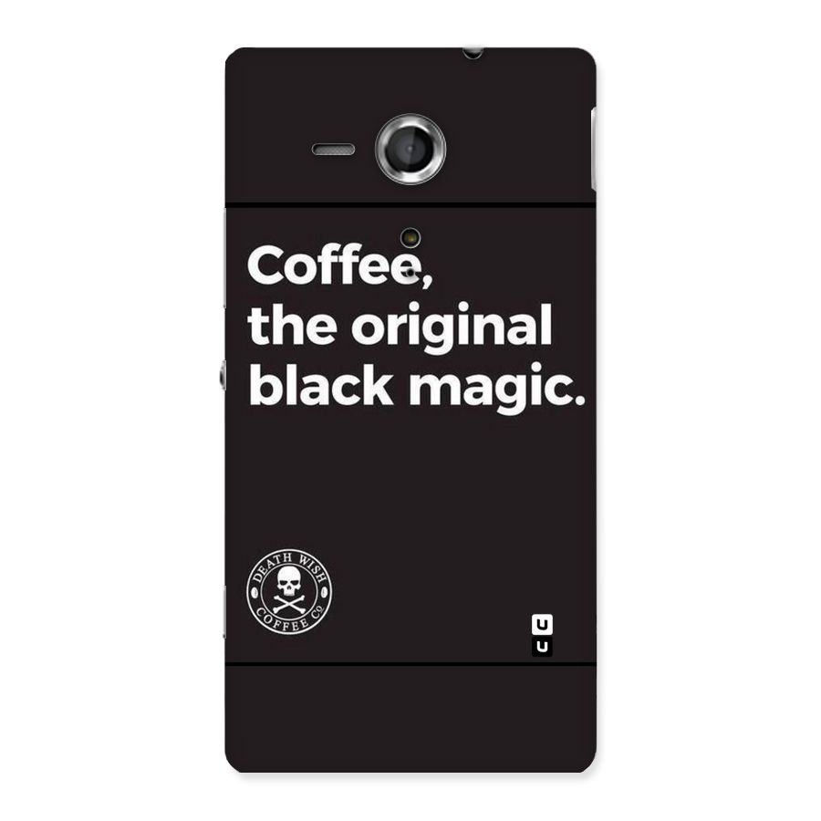 Original Black Magic Back Case for Sony Xperia SP