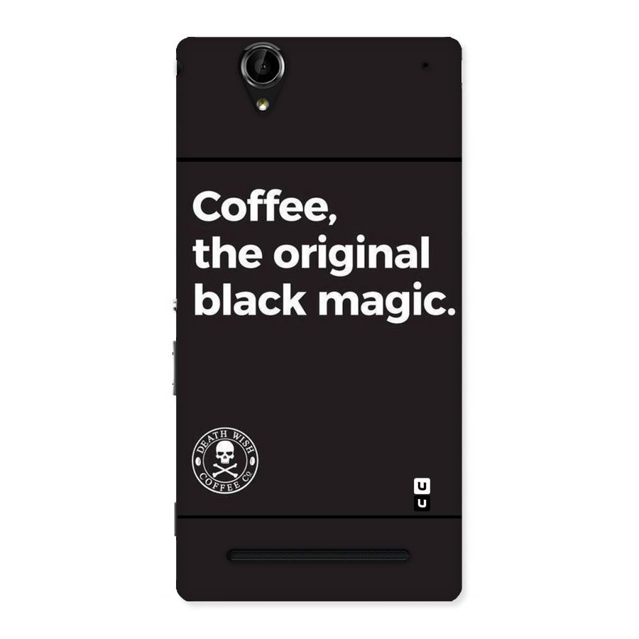 Original Black Magic Back Case for Sony Xperia T2