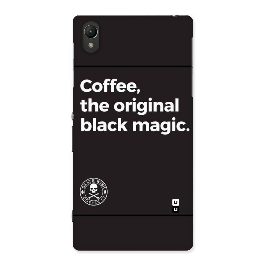 Original Black Magic Back Case for Sony Xperia Z1