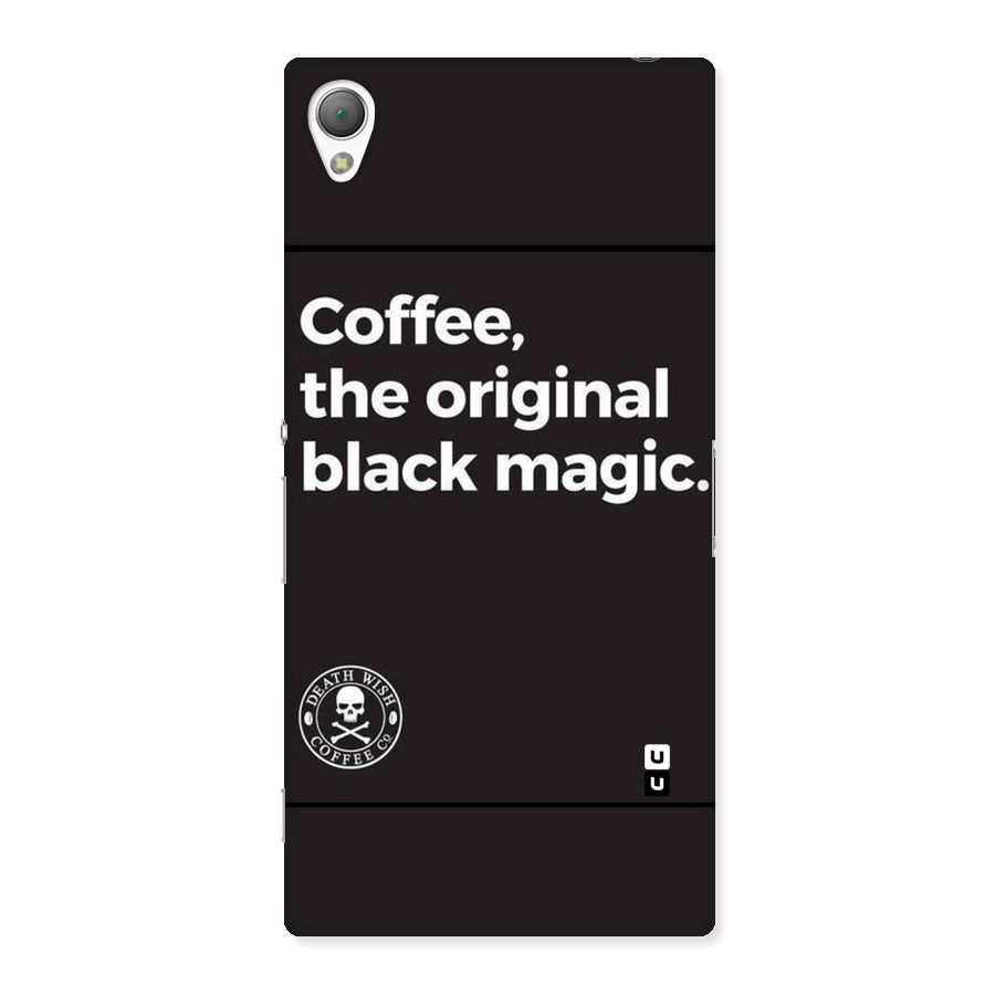 Original Black Magic Back Case for Sony Xperia Z3