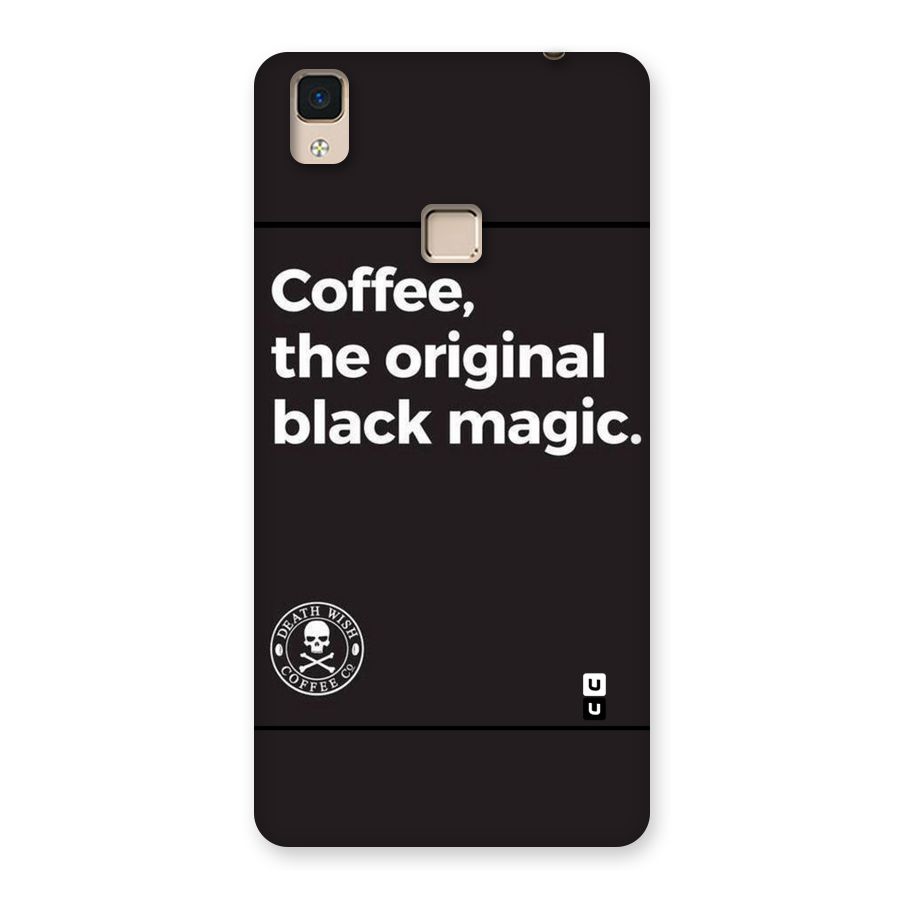 Original Black Magic Back Case for V3 Max