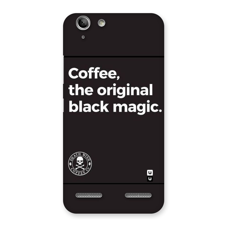Original Black Magic Back Case for Vibe K5 Plus