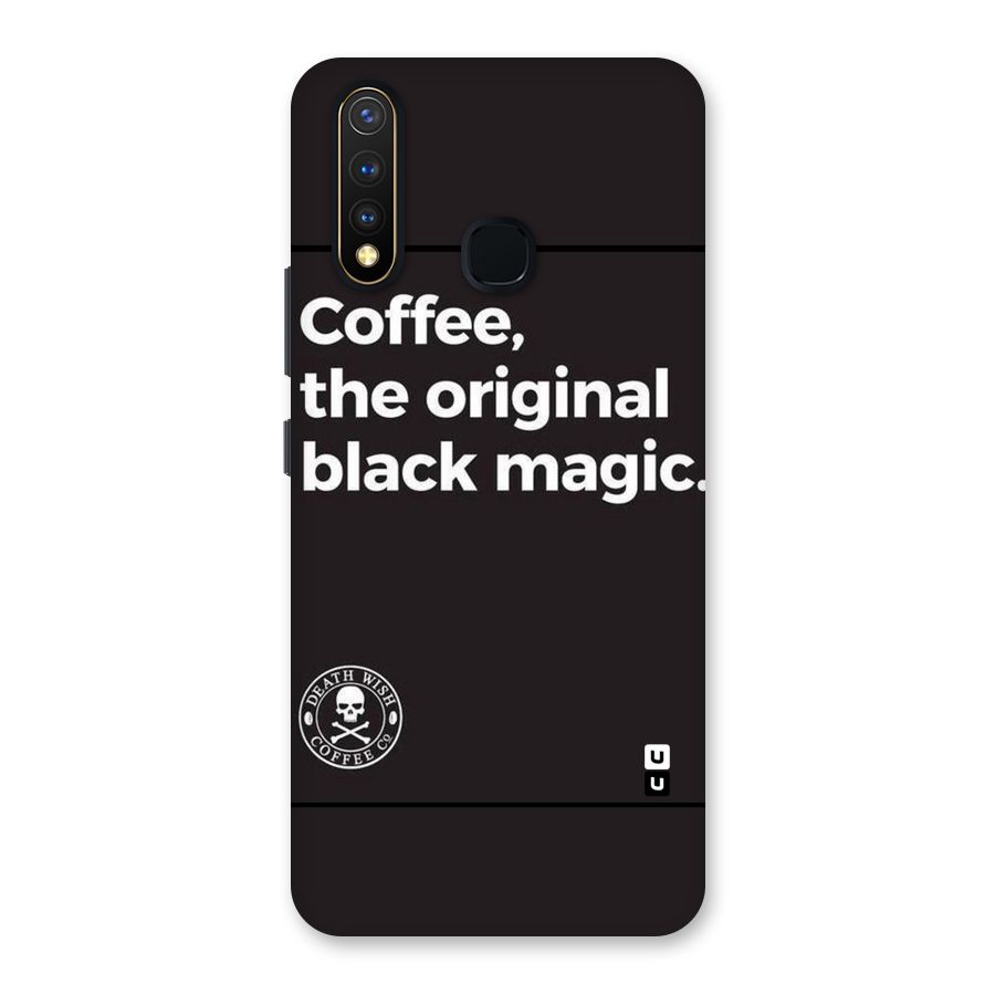 Original Black Magic Back Case for Vivo U20