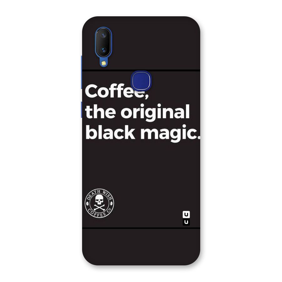 Original Black Magic Back Case for Vivo V11