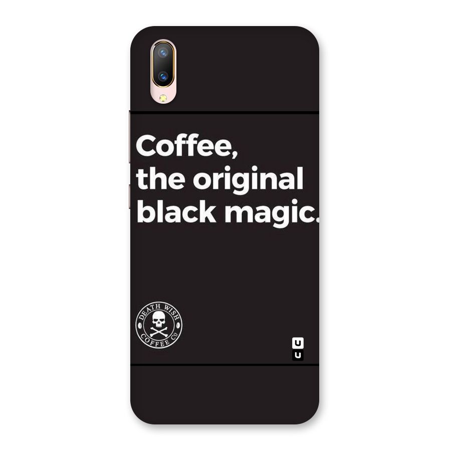 Original Black Magic Back Case for Vivo V11 Pro