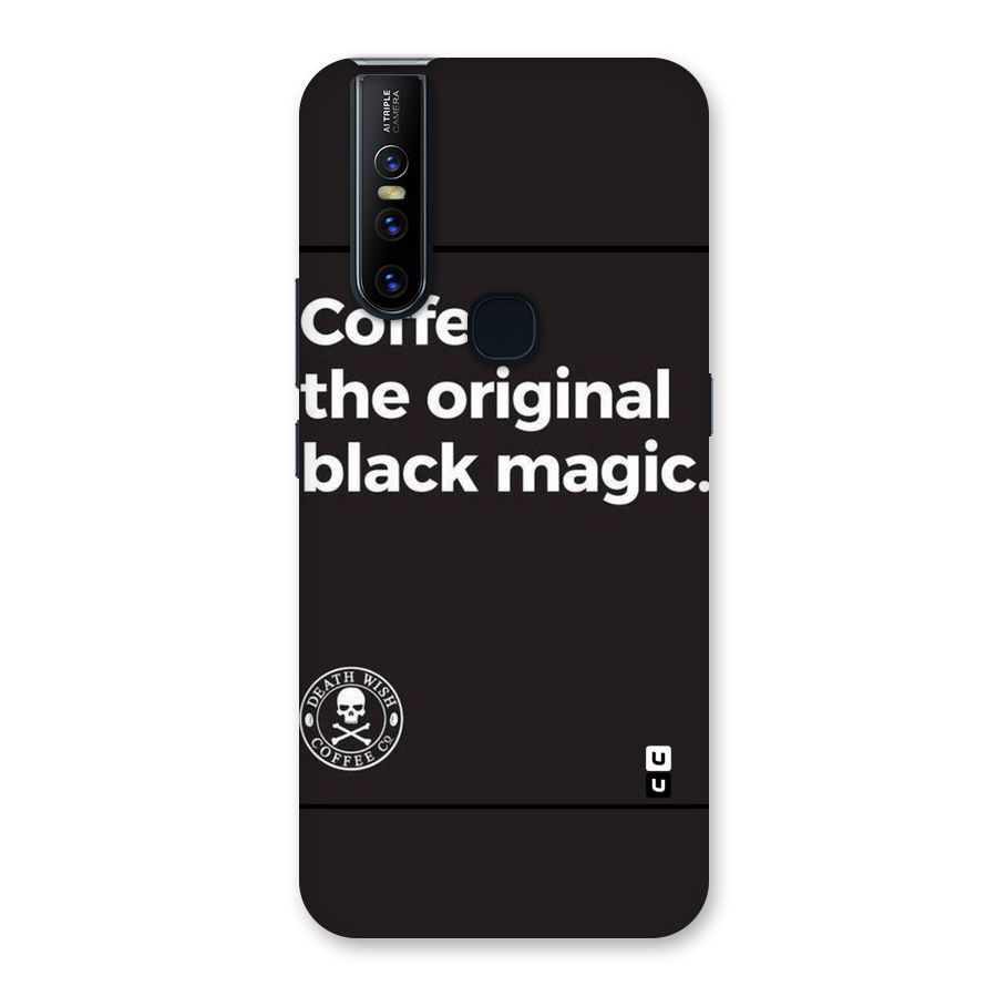 Original Black Magic Back Case for Vivo V15