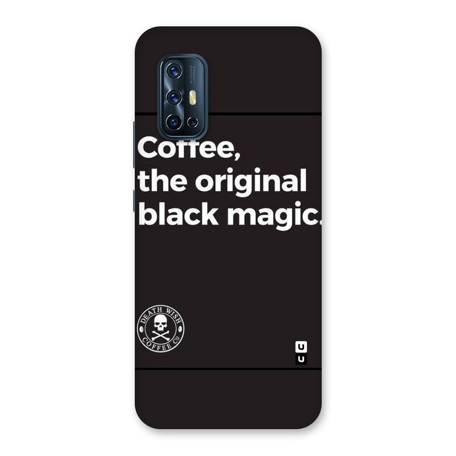 Original Black Magic Back Case for Vivo V17