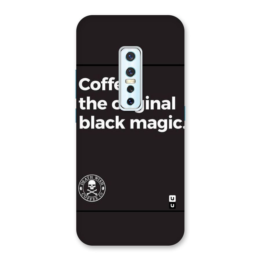 Original Black Magic Back Case for Vivo V17 Pro