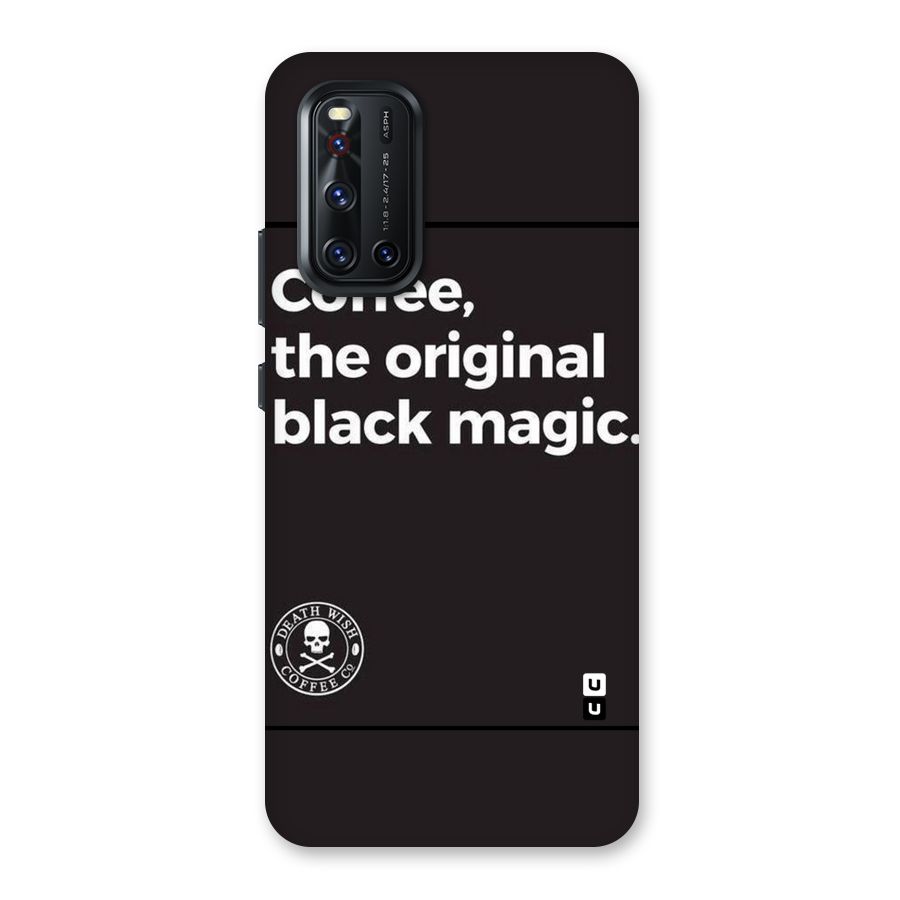 Original Black Magic Back Case for Vivo V19