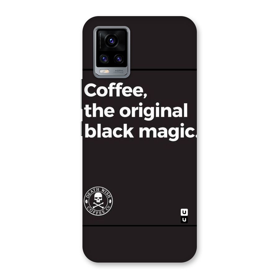 Original Black Magic Back Case for Vivo V20