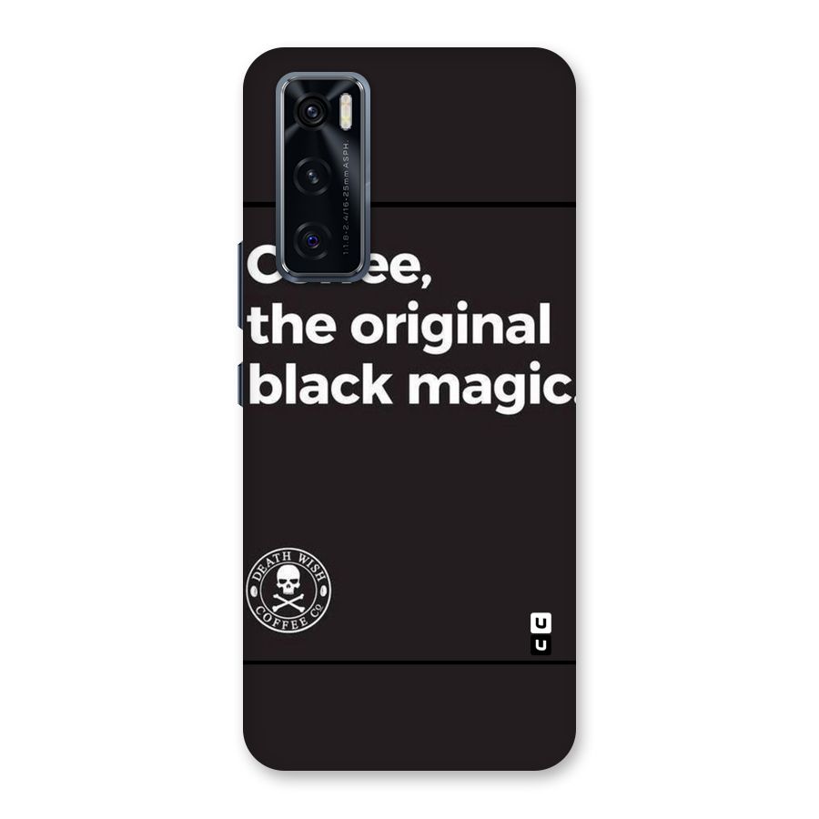 Original Black Magic Back Case for Vivo V20 SE