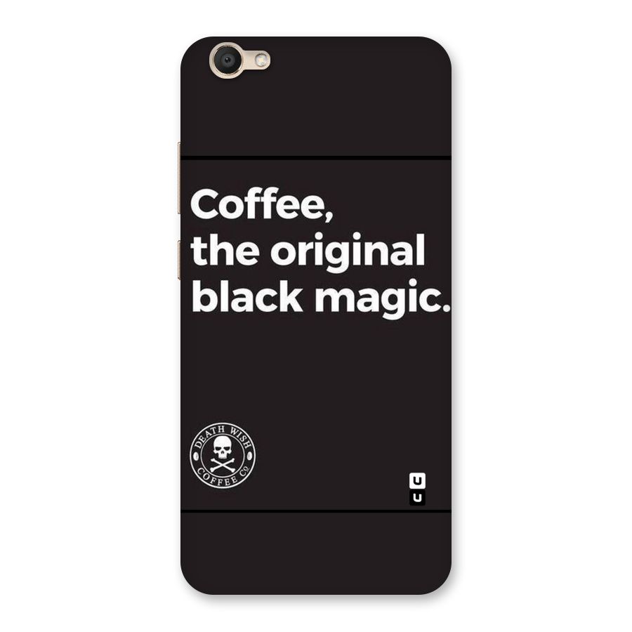 Original Black Magic Back Case for Vivo V5