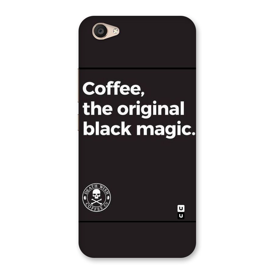 Original Black Magic Back Case for Vivo V5 Plus