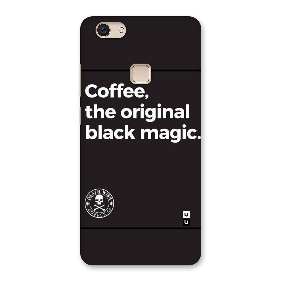 Original Black Magic Back Case for Vivo V7