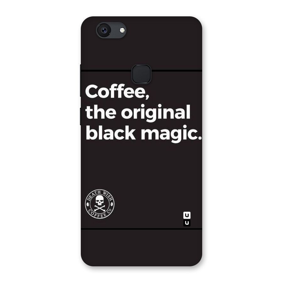 Original Black Magic Back Case for Vivo V7 Plus