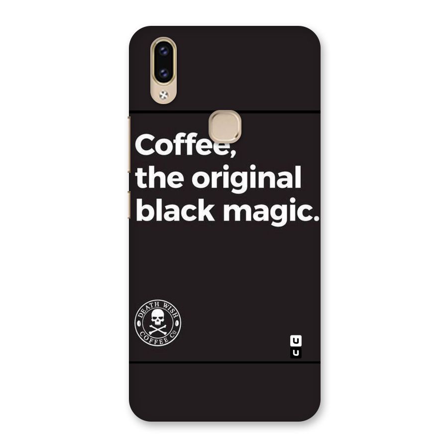 Original Black Magic Back Case for Vivo V9