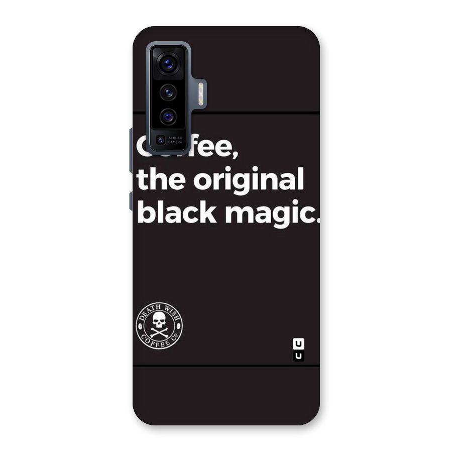 Original Black Magic Back Case for Vivo X50
