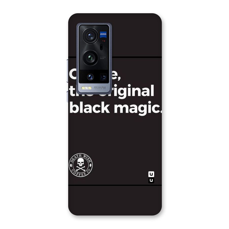 Original Black Magic Back Case for Vivo X60 Pro Plus