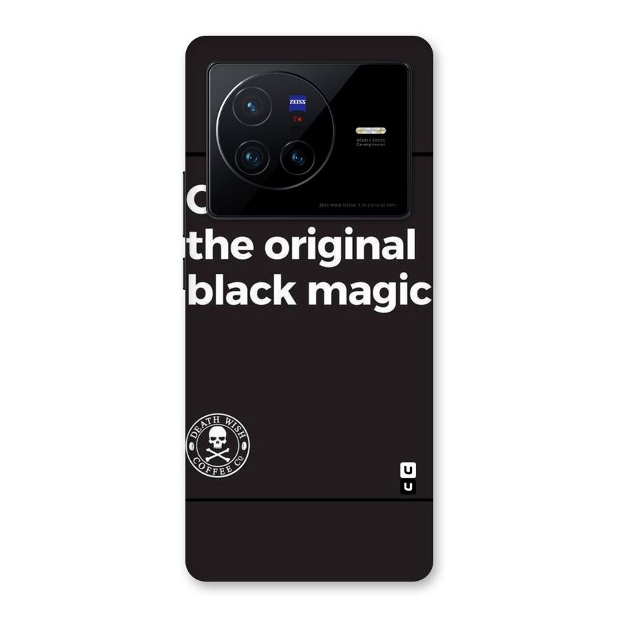 Original Black Magic Back Case for Vivo X80