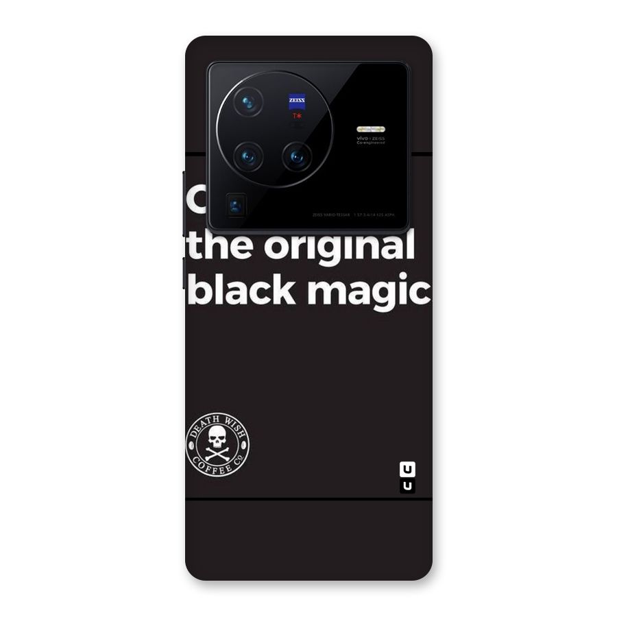 Original Black Magic Back Case for Vivo X80 Pro