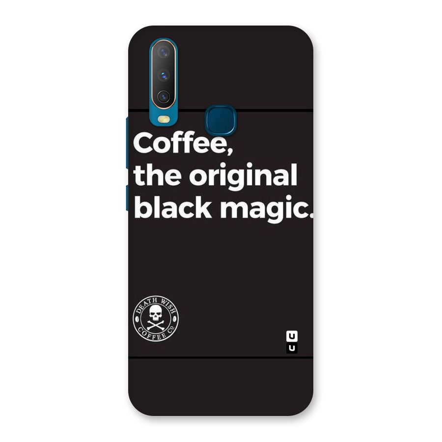 Original Black Magic Back Case for Vivo Y11