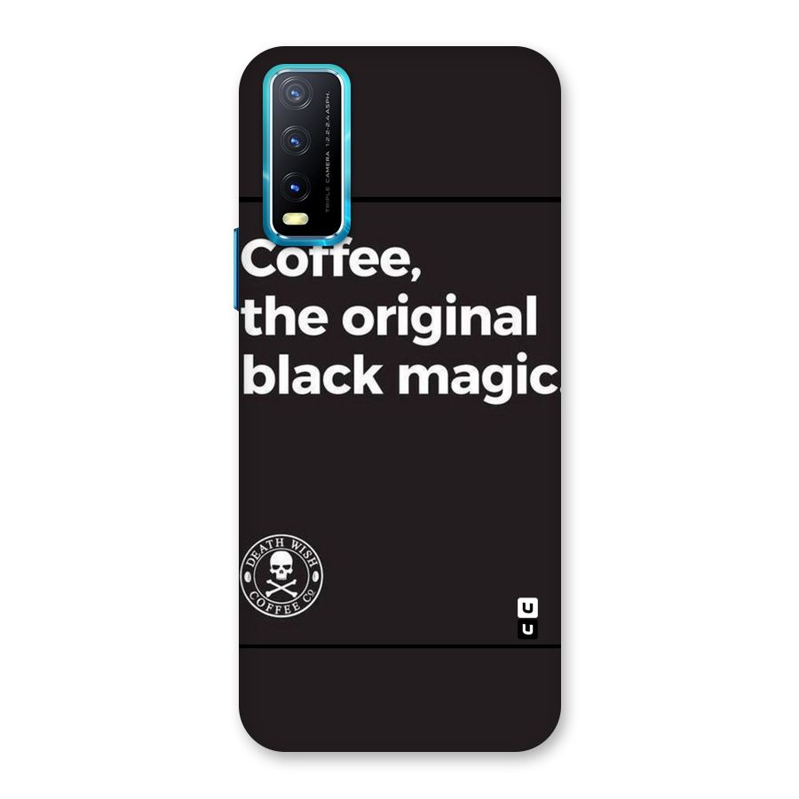 Original Black Magic Back Case for Vivo Y20G