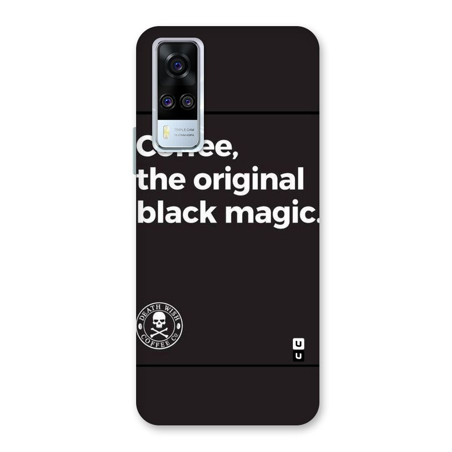 Original Black Magic Back Case for Vivo Y31
