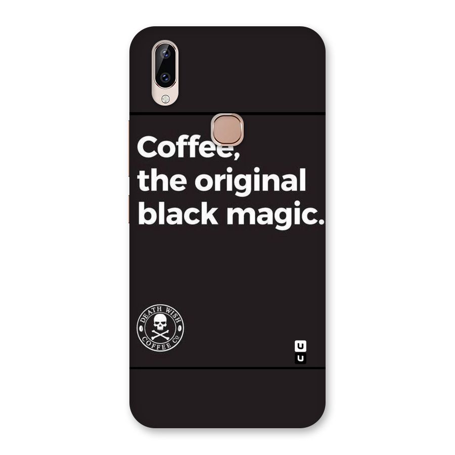 Original Black Magic Back Case for Vivo Y83 Pro