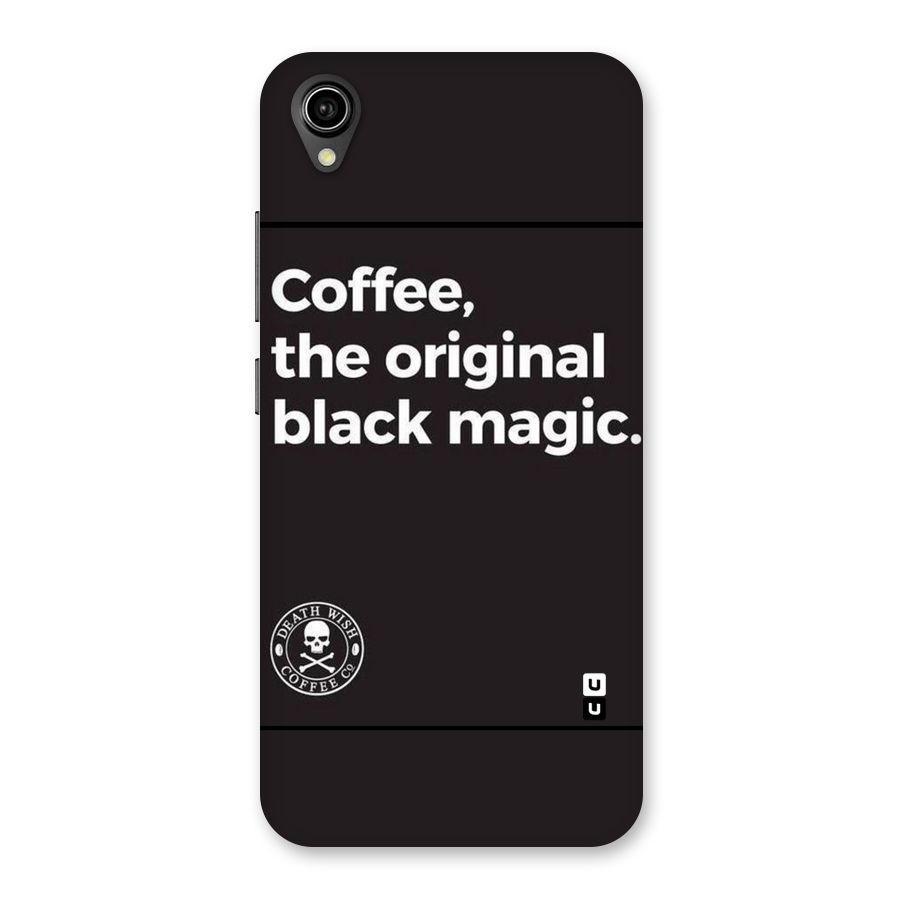 Original Black Magic Back Case for Vivo Y90
