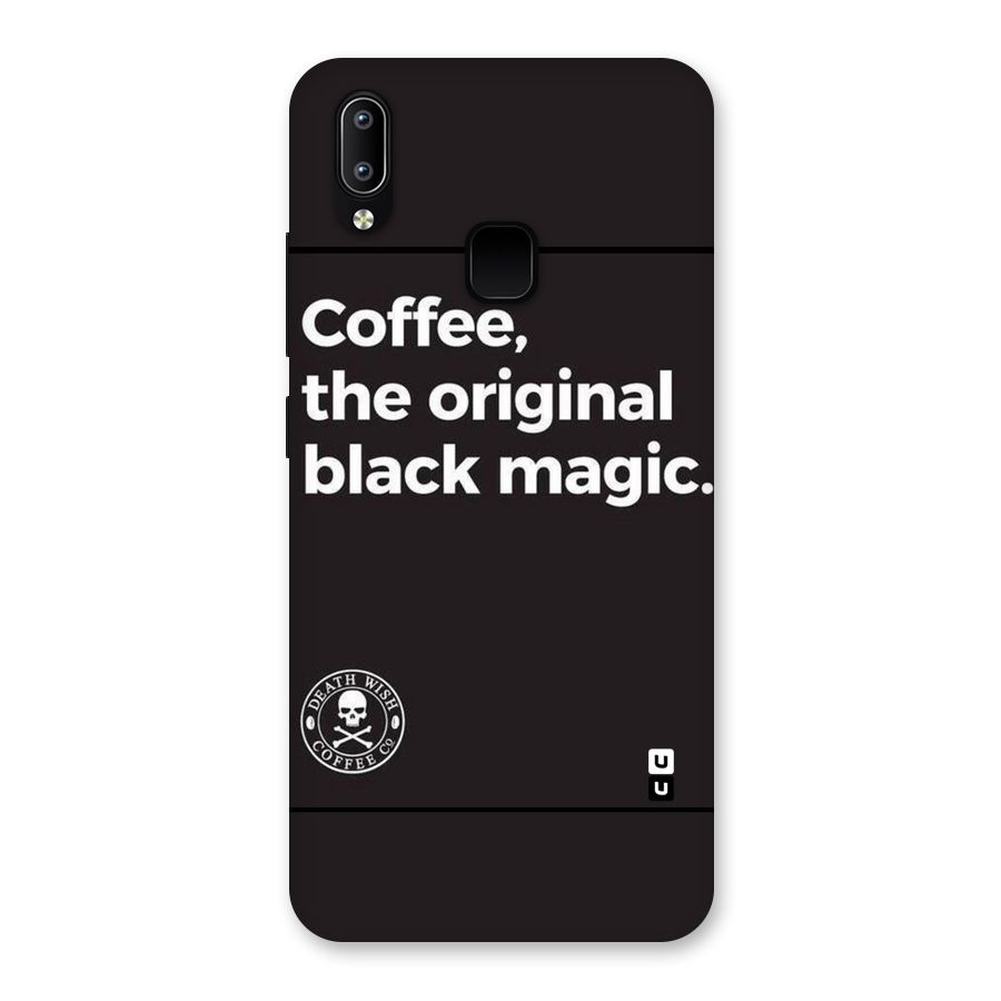 Original Black Magic Back Case for Vivo Y93
