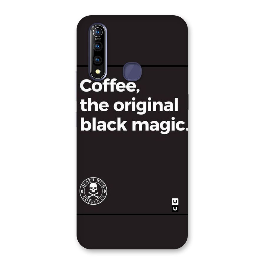 Original Black Magic Back Case for Vivo Z1 Pro