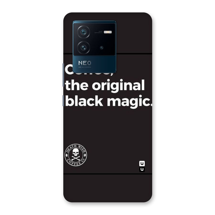 Original Black Magic Back Case for Vivo iQOO Neo 6 5G