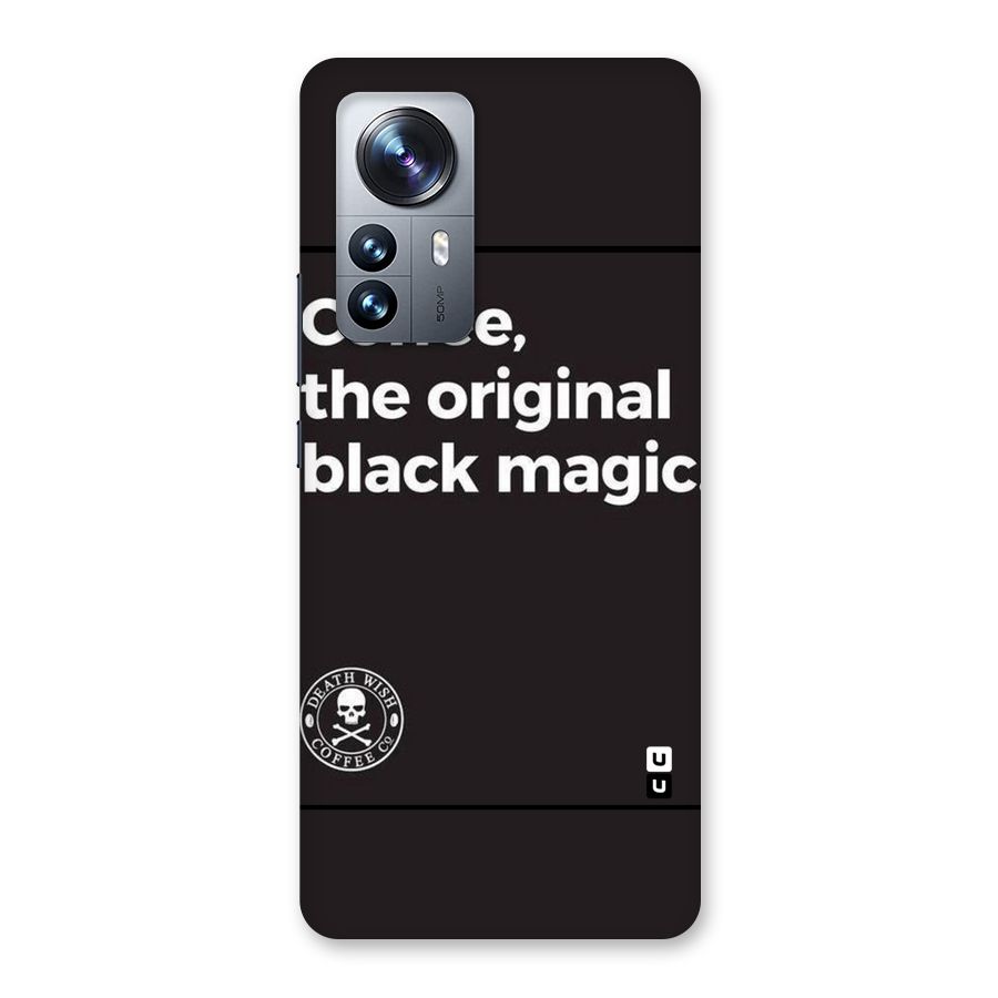 Original Black Magic Back Case for Xiaomi 12 Pro