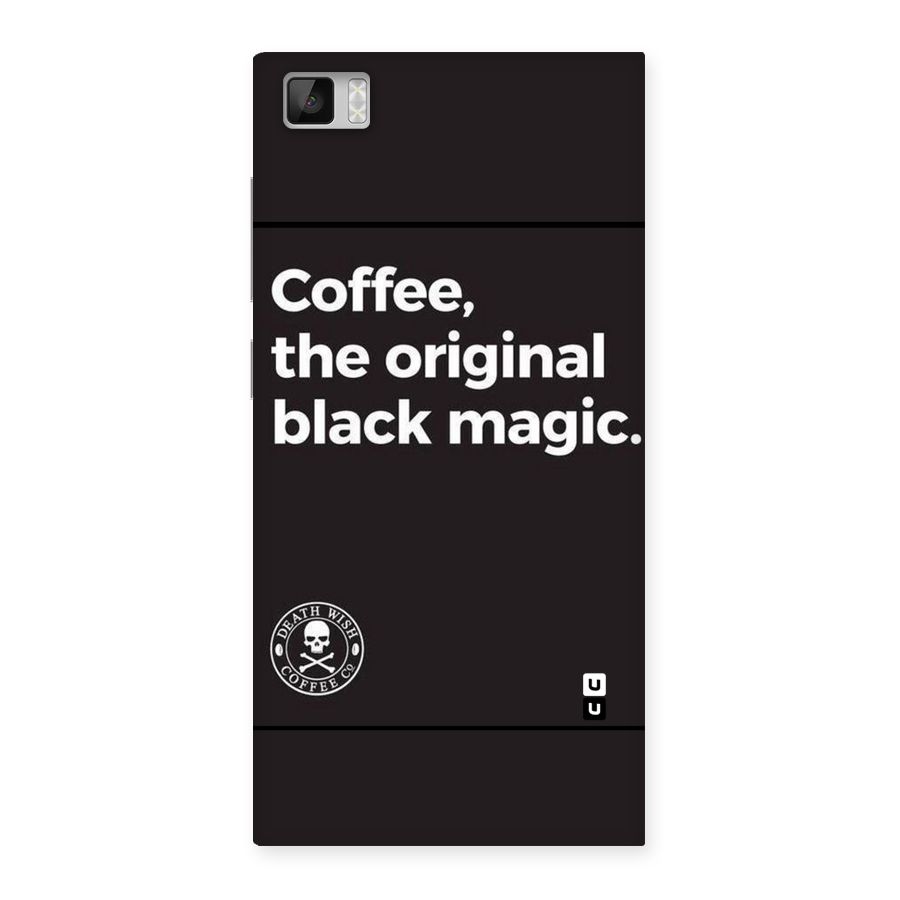 Original Black Magic Back Case for Xiaomi Mi3