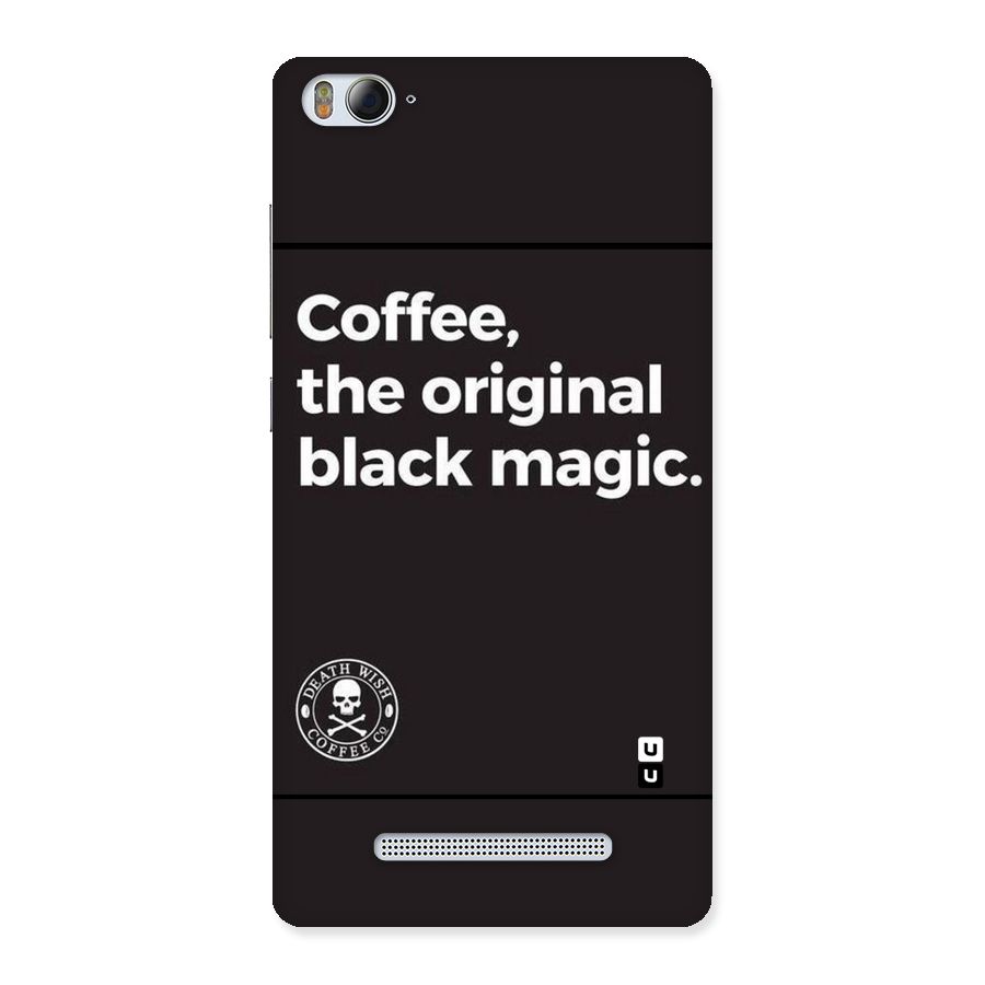 Original Black Magic Back Case for Xiaomi Mi4i