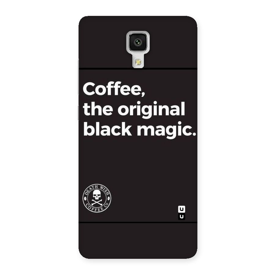 Original Black Magic Back Case for Xiaomi Mi 4