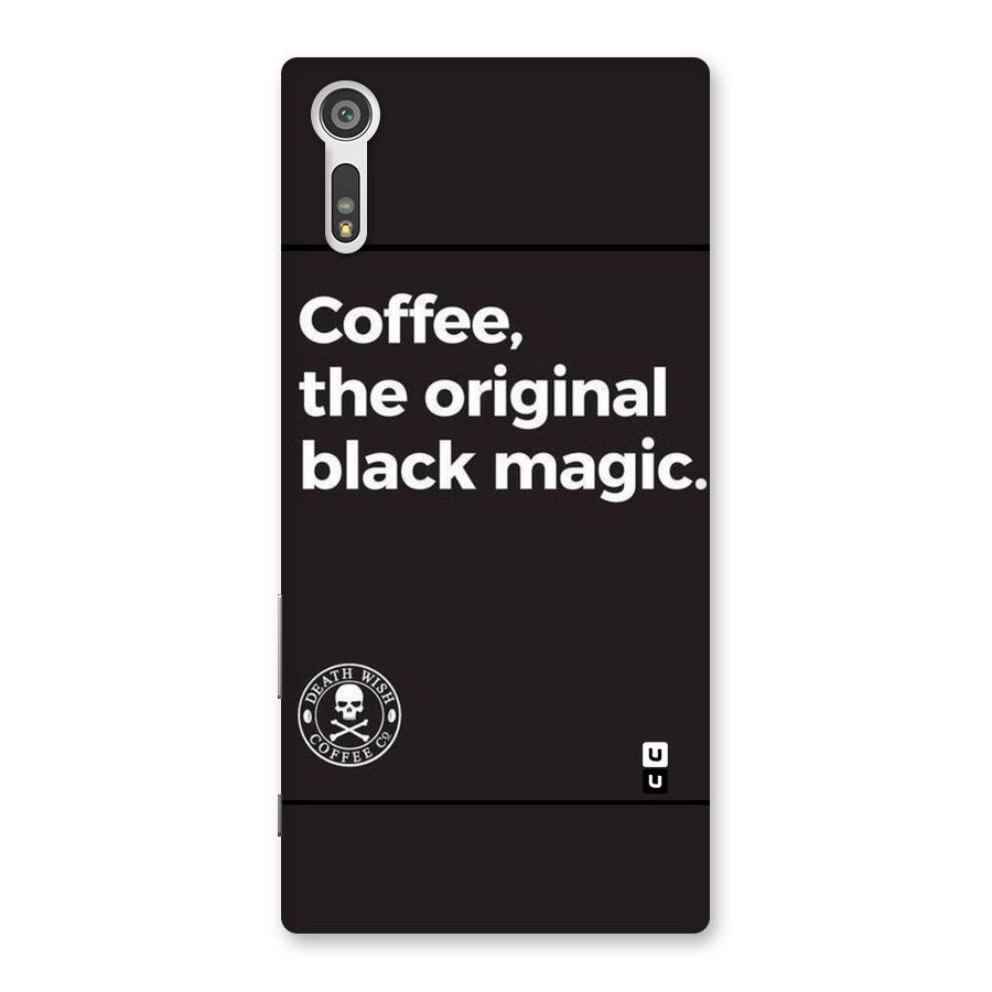 Original Black Magic Back Case for Xperia XZ