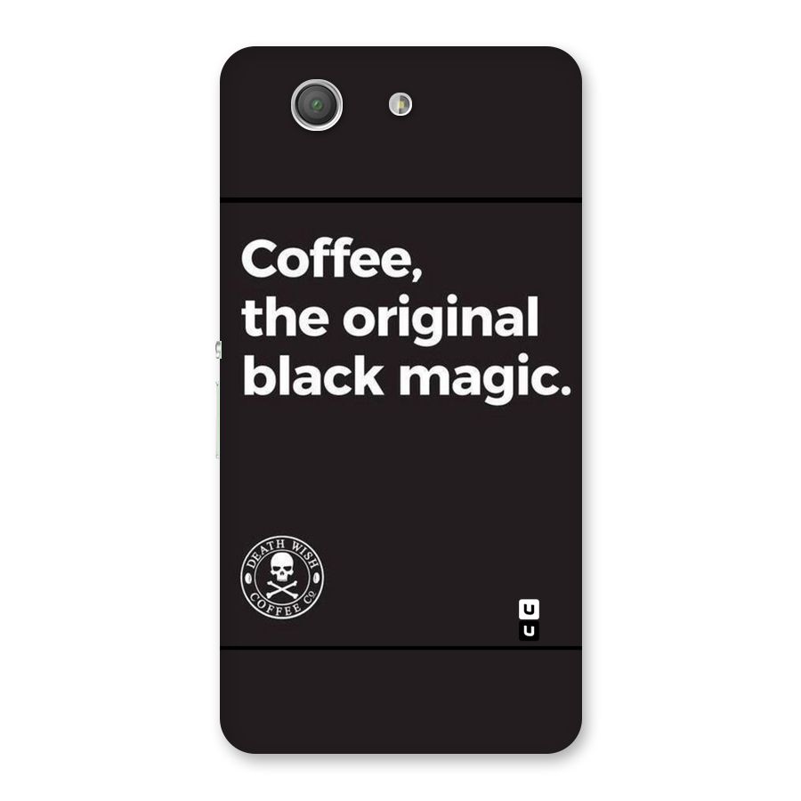 Original Black Magic Back Case for Xperia Z3 Compact