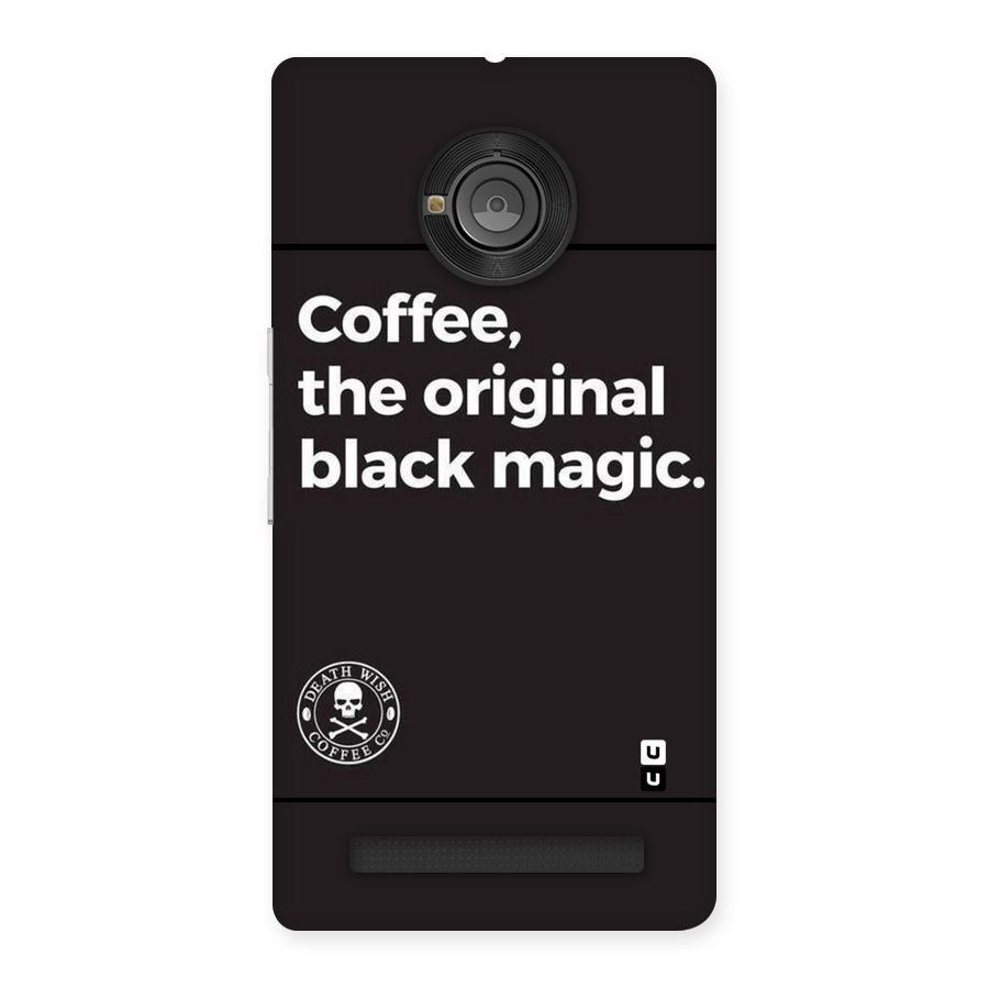 Original Black Magic Back Case for Yu Yunique