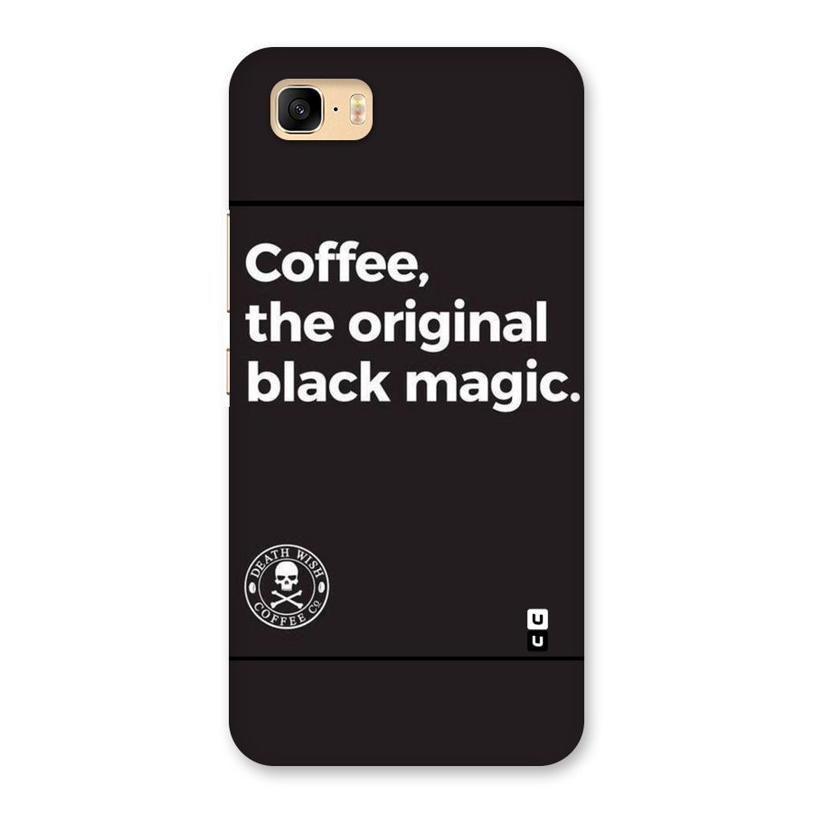 Original Black Magic Back Case for Zenfone 3s Max