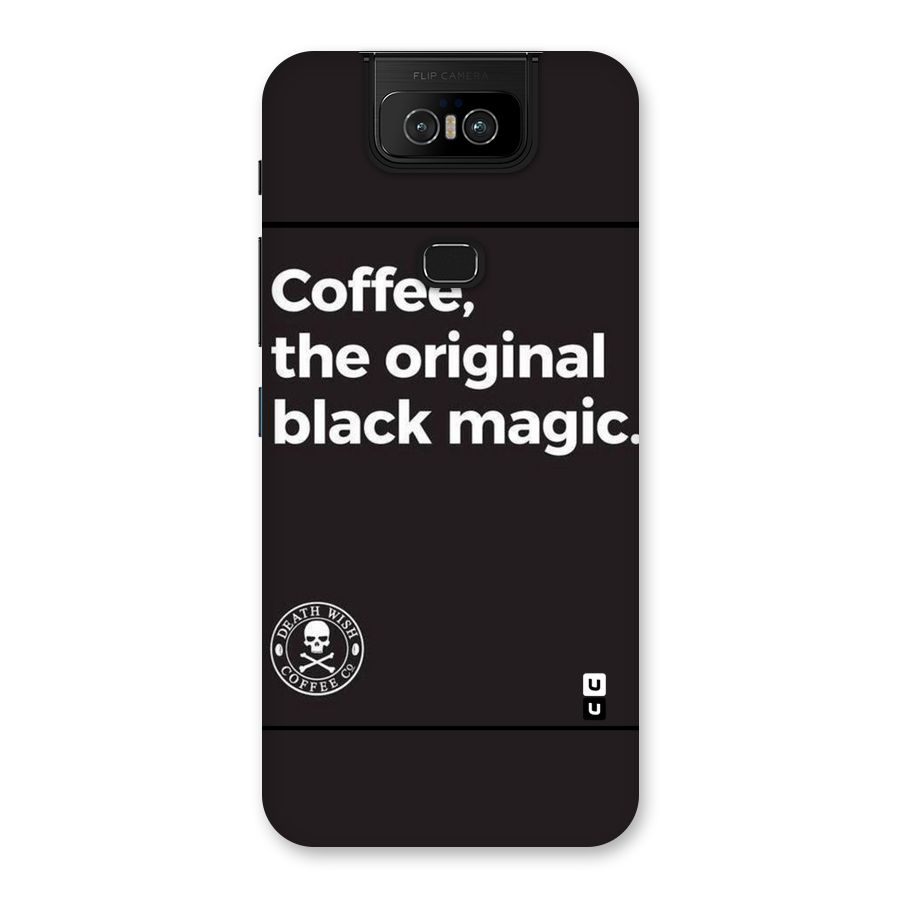 Original Black Magic Back Case for Zenfone 6z