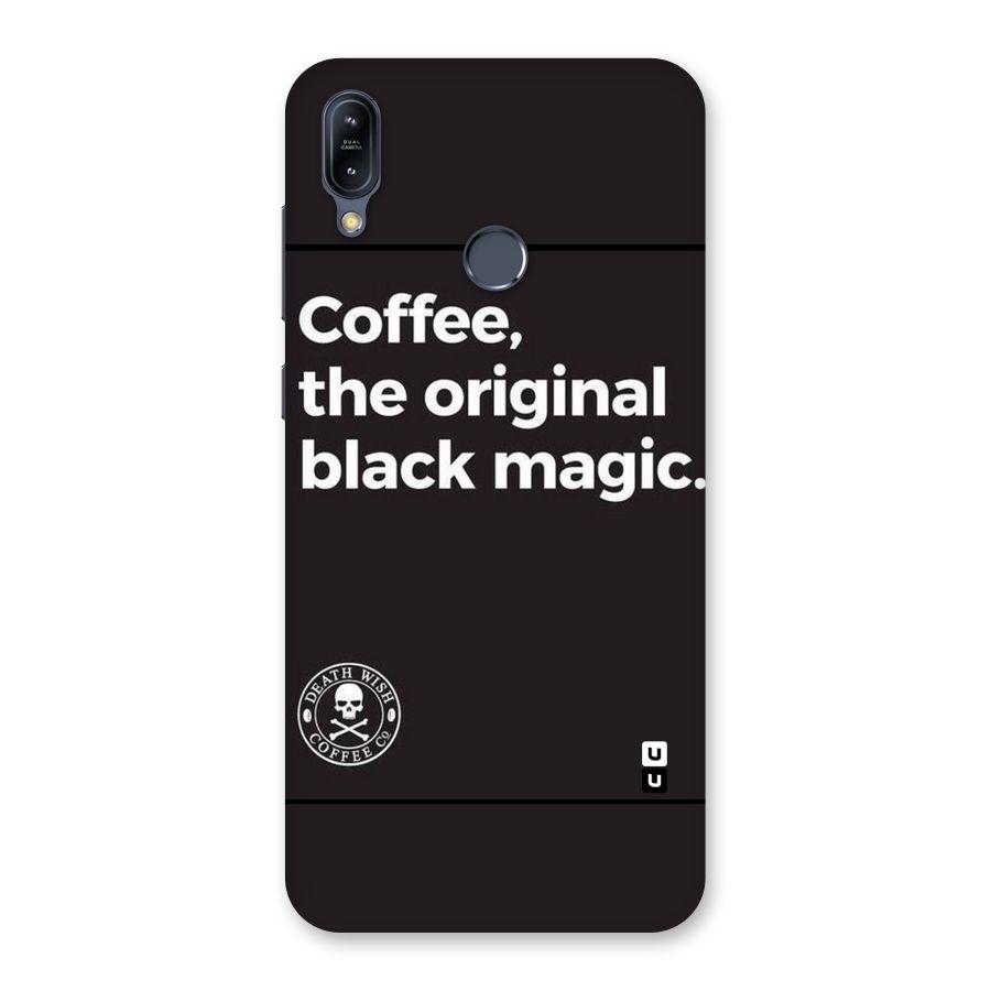 Original Black Magic Back Case for Zenfone Max M2